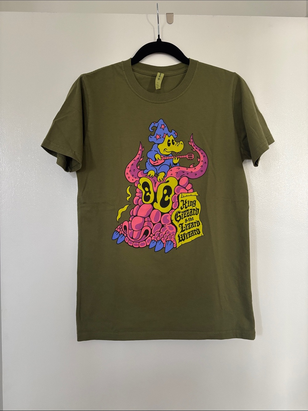 King Gizzard concert tee size Small